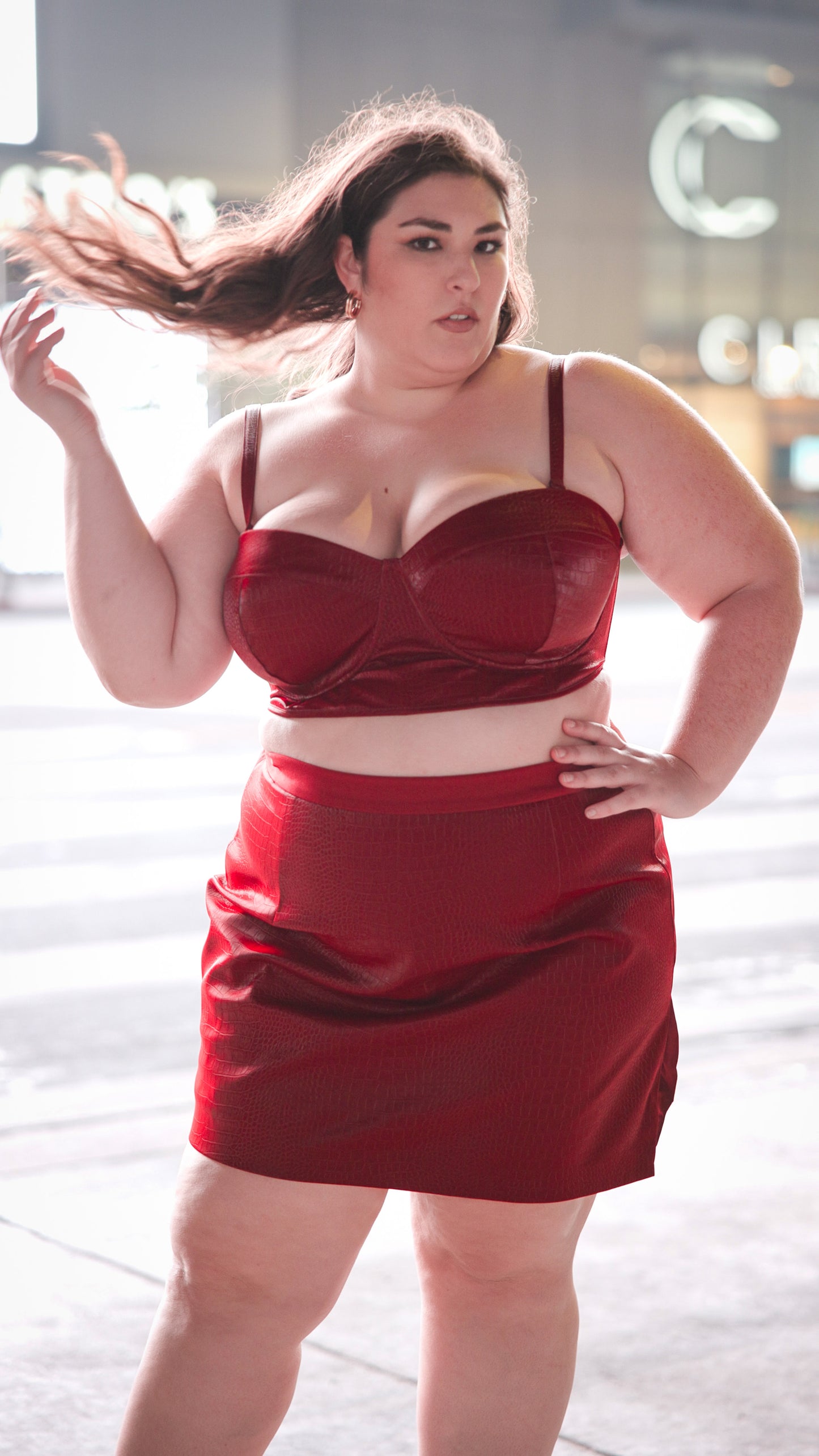 Lilith Crop Corset