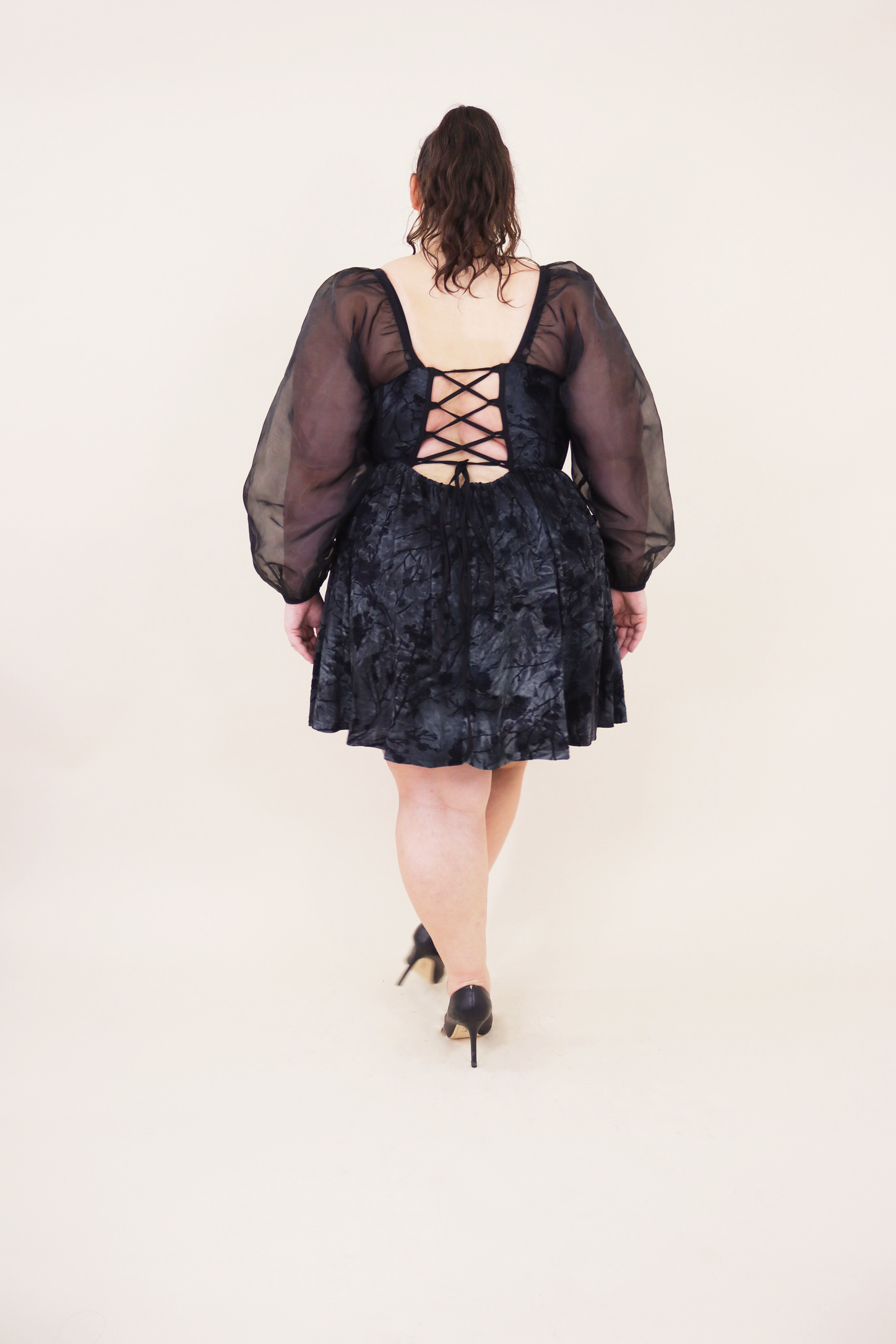 Luna Dress Black / XL Luna Dress Black / XL